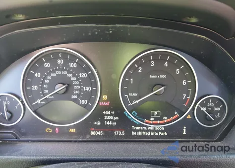 2014 BMW 328I xDrive from USA, damaged, VIN WBA3B5G52ENS07230